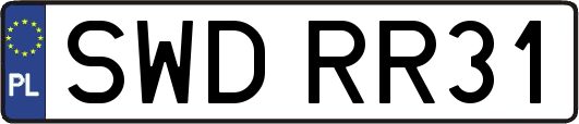 SWDRR31