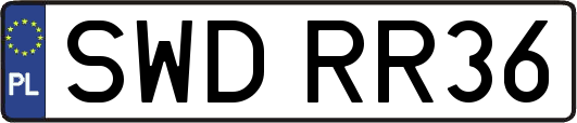 SWDRR36