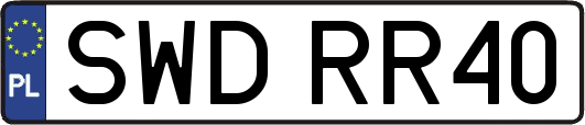SWDRR40