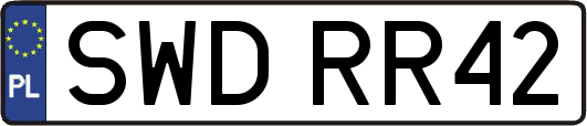 SWDRR42