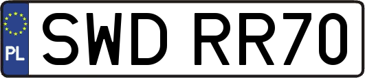 SWDRR70