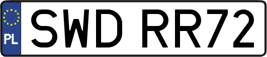 SWDRR72