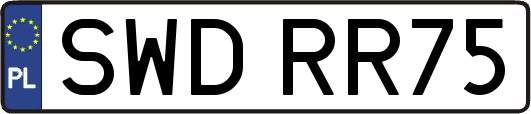 SWDRR75