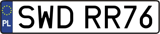 SWDRR76