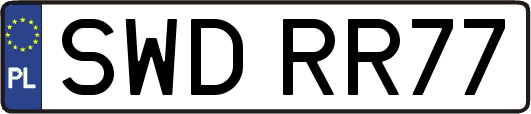 SWDRR77