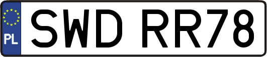 SWDRR78
