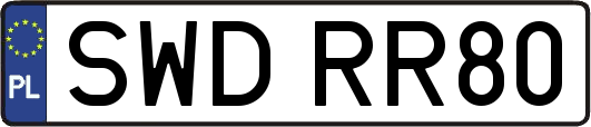 SWDRR80