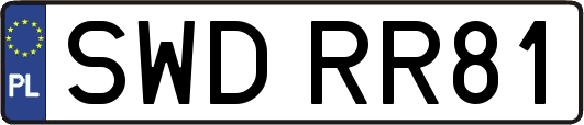 SWDRR81