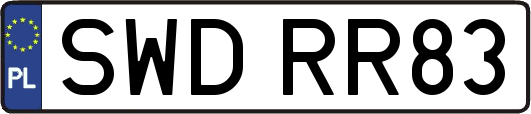 SWDRR83