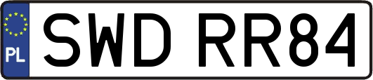 SWDRR84