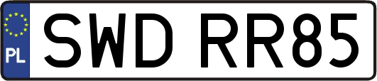SWDRR85