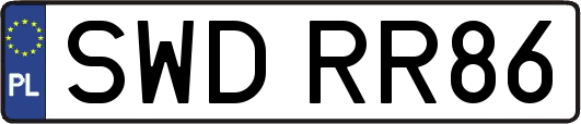 SWDRR86