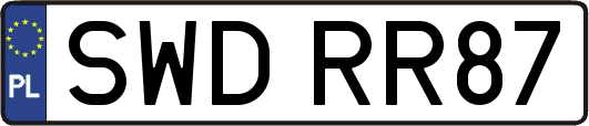 SWDRR87