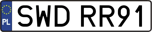 SWDRR91