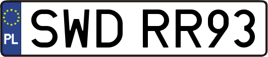 SWDRR93