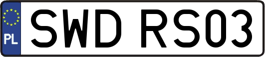 SWDRS03