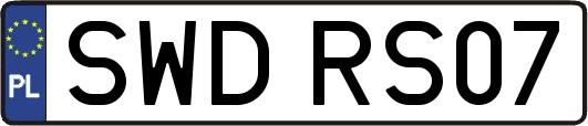 SWDRS07