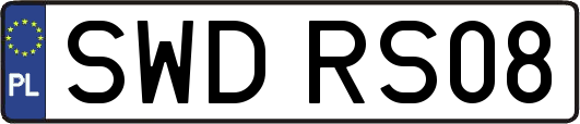 SWDRS08