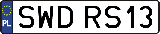 SWDRS13