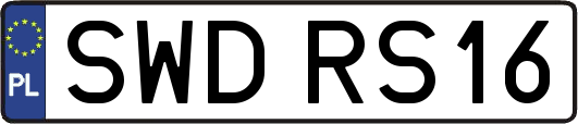 SWDRS16
