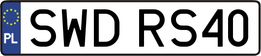 SWDRS40