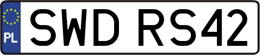 SWDRS42