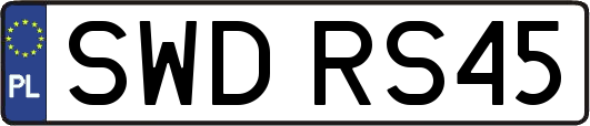 SWDRS45