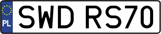 SWDRS70