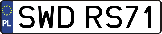 SWDRS71