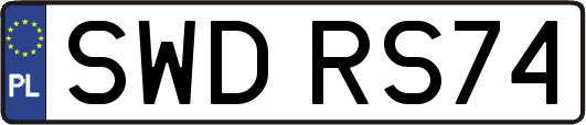 SWDRS74