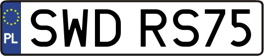 SWDRS75
