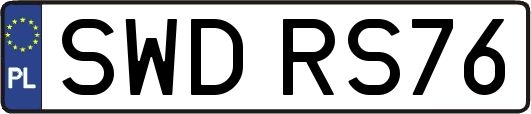 SWDRS76
