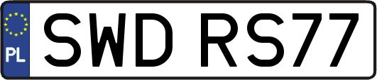 SWDRS77