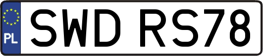 SWDRS78