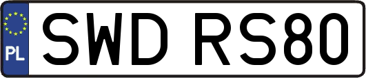 SWDRS80