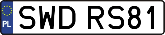 SWDRS81
