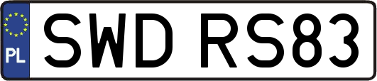 SWDRS83