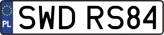 SWDRS84