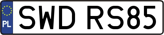 SWDRS85