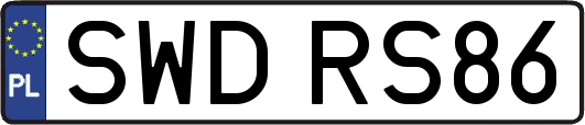 SWDRS86