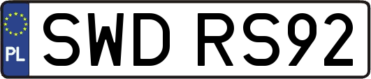 SWDRS92
