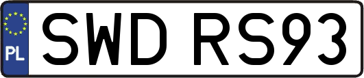 SWDRS93
