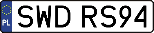SWDRS94