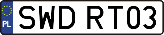 SWDRT03