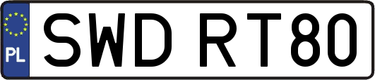 SWDRT80