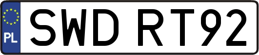 SWDRT92
