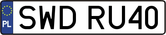 SWDRU40