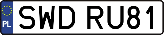 SWDRU81