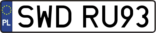 SWDRU93