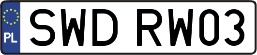 SWDRW03